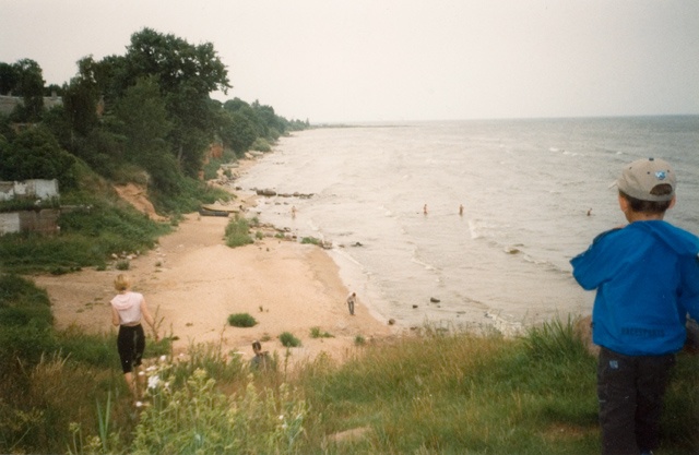Kallaste beach