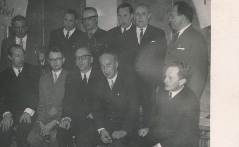 Rakvere I keskkooli 1945.a. lennu vilistlaste kokkutulek