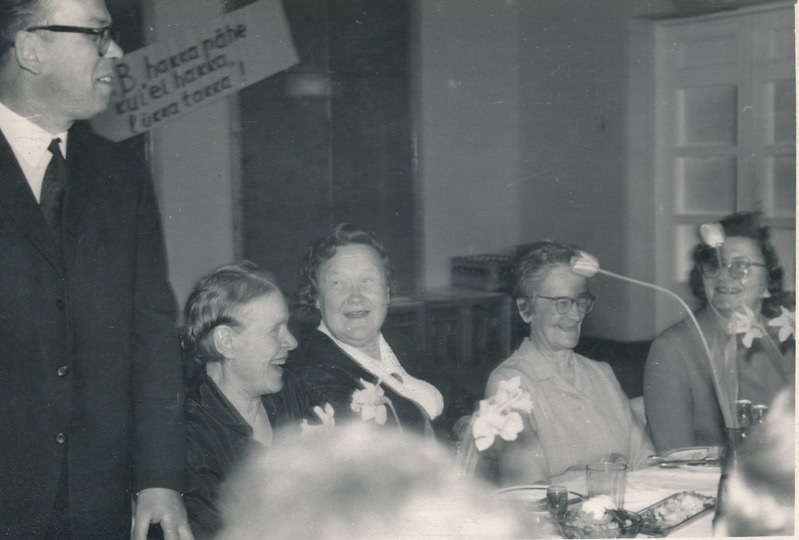 Rakvere I keskkooli 1945.a. lennu vilistlaste kokkutulek
