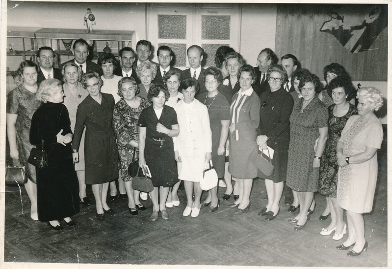 Rakvere I keskkooli 1947.a. lennu vilistlaste kokkutulek