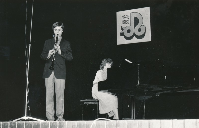 Rakvere Lastemuusikakooli 40. aastapäev