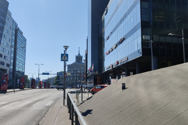 Rävala puiestee Tallinnas rephoto