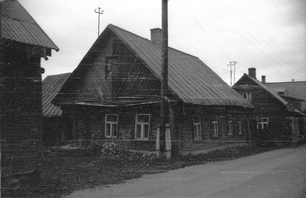 The house of Petšonkin in the city of Kallaste.