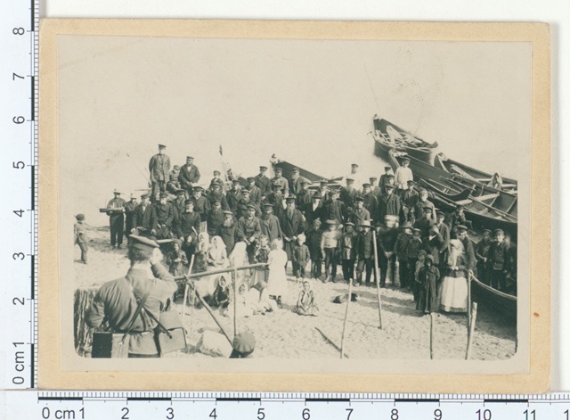 Tshutskoje ozjero ( lake), Krasnõje gorje (Kallastes), Krasnogorskije rõbaki (Krasnogorski fishermen) 1909