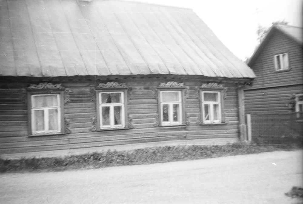 The house of Petšonkin in the city of Kallaste.