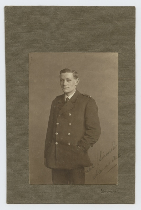 Inglise allveelaevnik, Johann-Arnold Rautsmanni (Juhan Rautsma) sõber