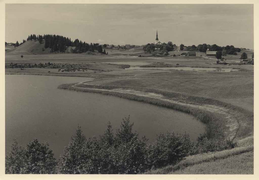 Otepää view from the east