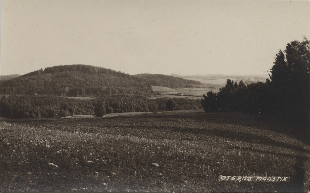 Otepää landscape