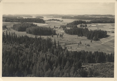 View from pharmacy to Pühajärvi  similar photo
