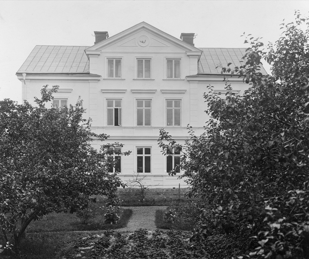Flen, Sverige - Flen, postkontor.  Foto 1920-talet.
