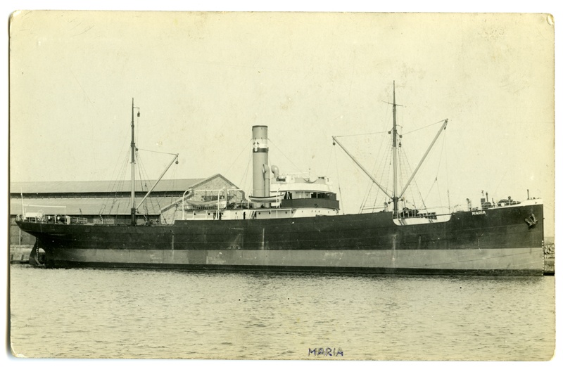 Käsmu Laevaomanike aurulaev "Maria"