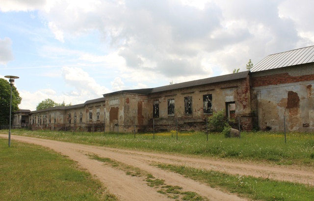 Photo postcard - Raadi manor rephoto