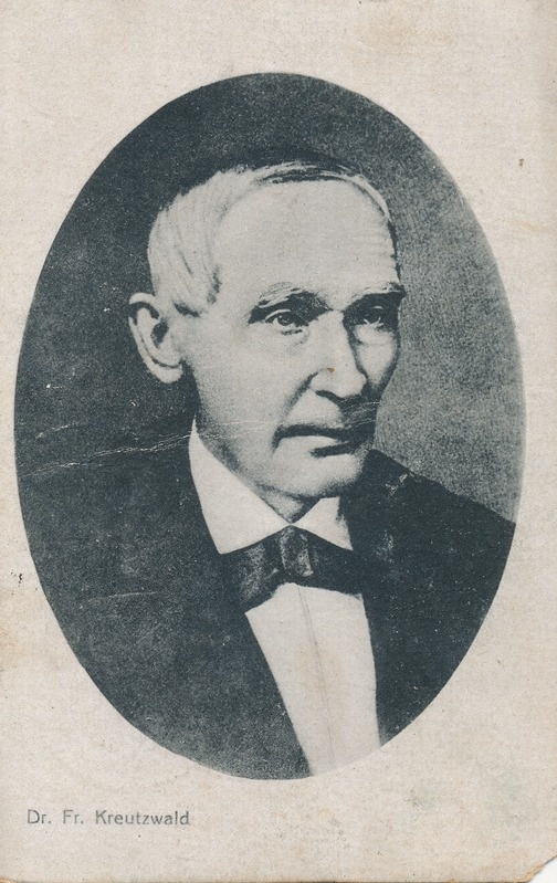 Friedrich Reinhold Kreutzwald