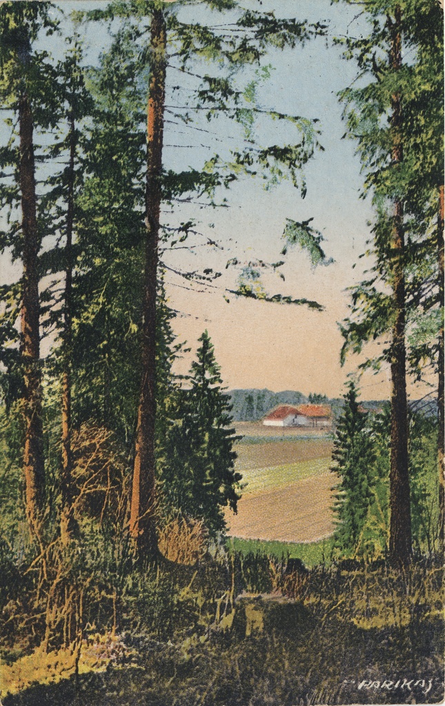 Estonian landscape : [Otepää] = Motiv aus Eesti