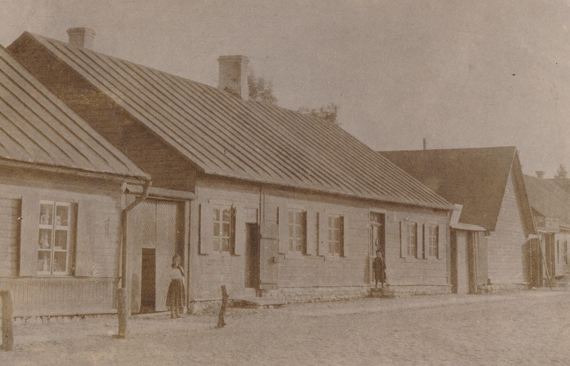 Rakvere, maja Karja tänav 9