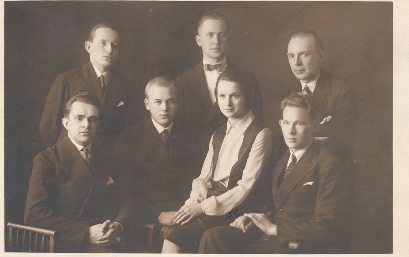 Rakvere ajalehe toimetus 1930.aastatel