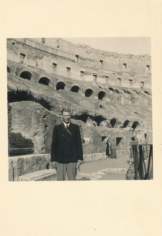 Arved Palgi reis Itaaliasse 1930.aastatel