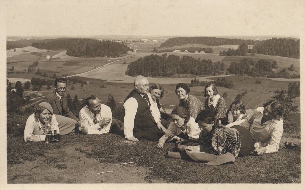 [excursions in Otepää Munamäel]