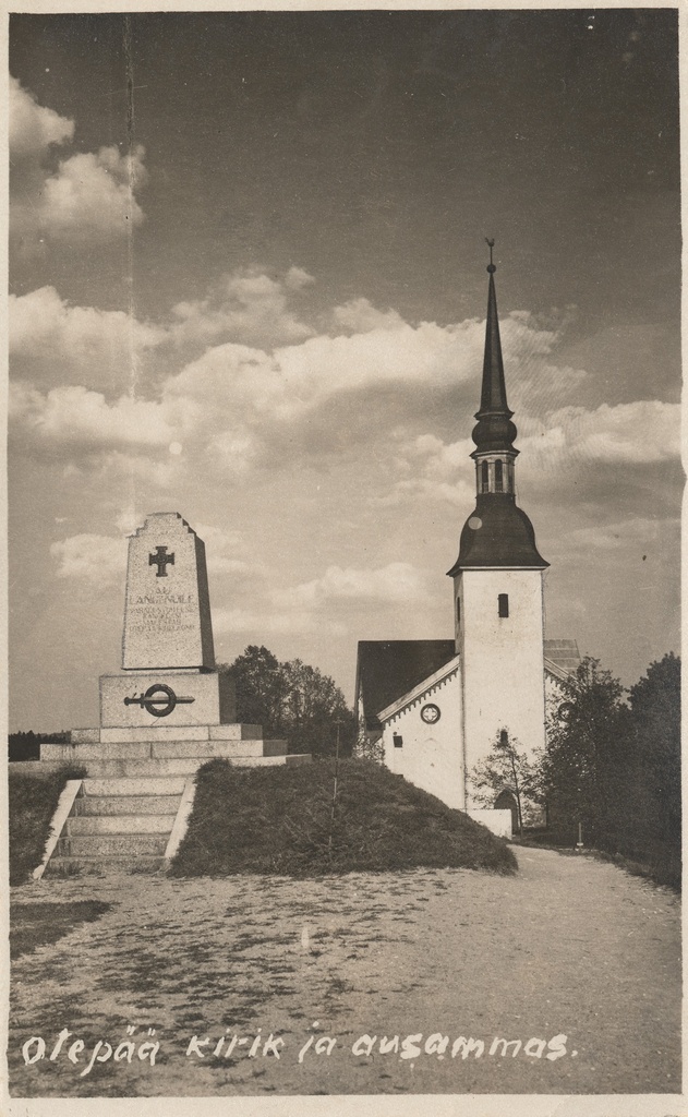 Otepää church and fairy tales