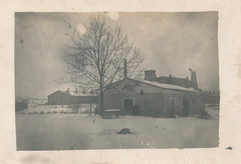 Vaeküla mõisa kõrvalhooned