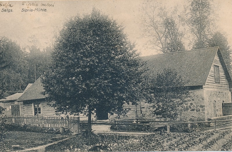 Selja, Sipria veski