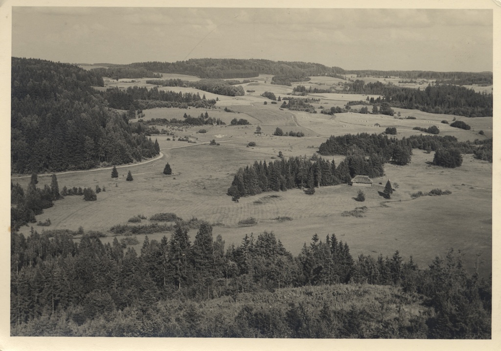 View from Väike-Munamägi