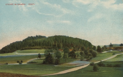 Otepää Munamägi : Estonia  duplicate photo