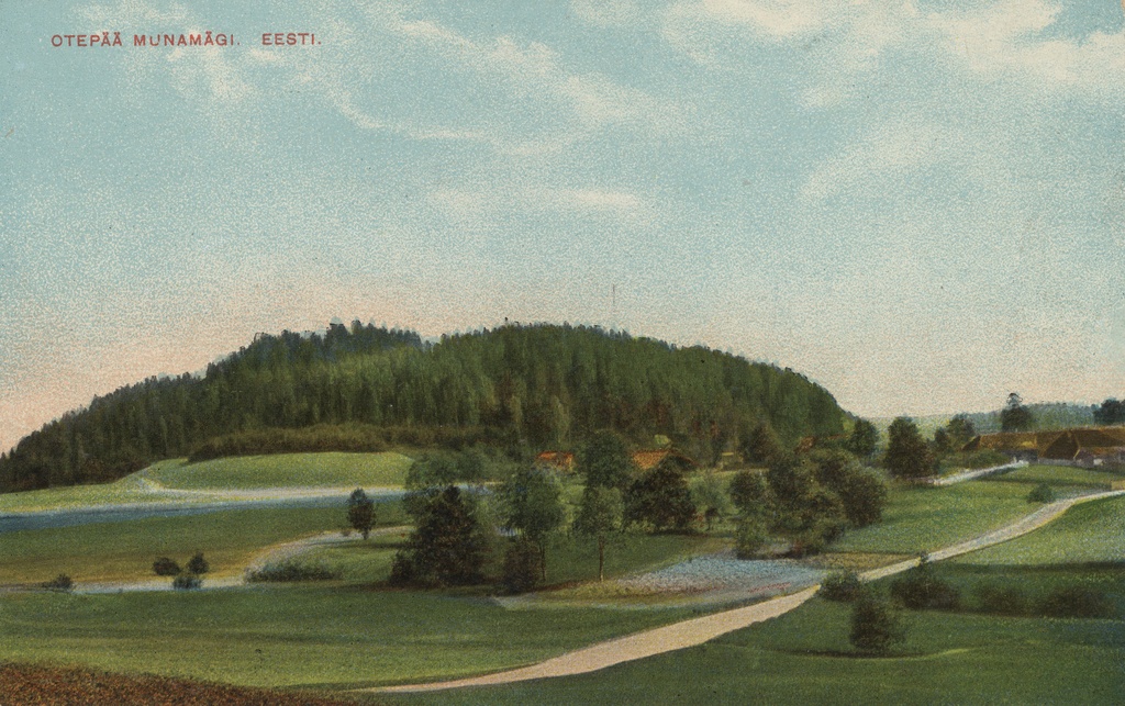 Otepää Munamägi : Estonia
