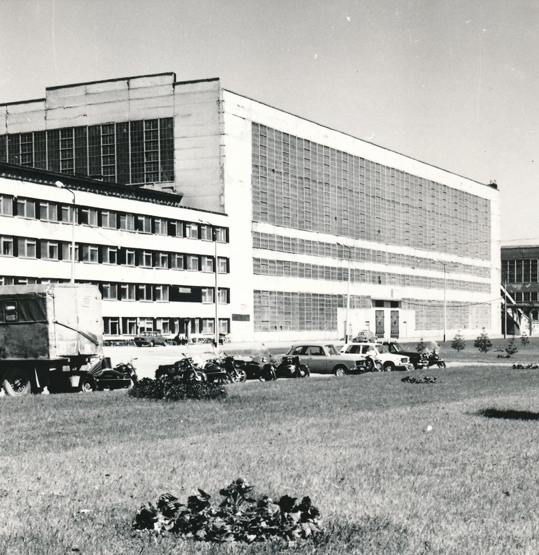 Estonia kaevanduse administratiivhoone