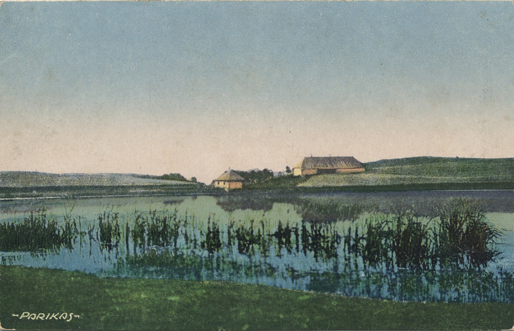 Estonian landscape : [Juusa Lake Otepääl] = Motiv aus Eesti