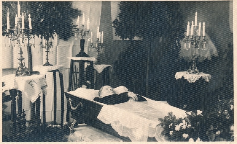 Jaan Sepp puusärgis