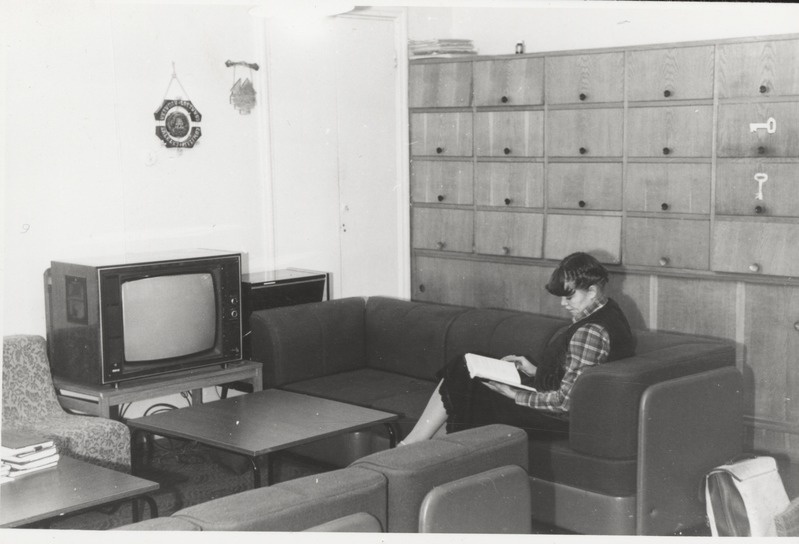 Kadrina Keskkooli õpetajate tuba