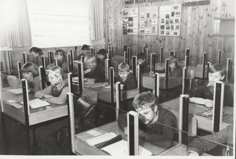 Kadrina Keskkooli vene keele tund