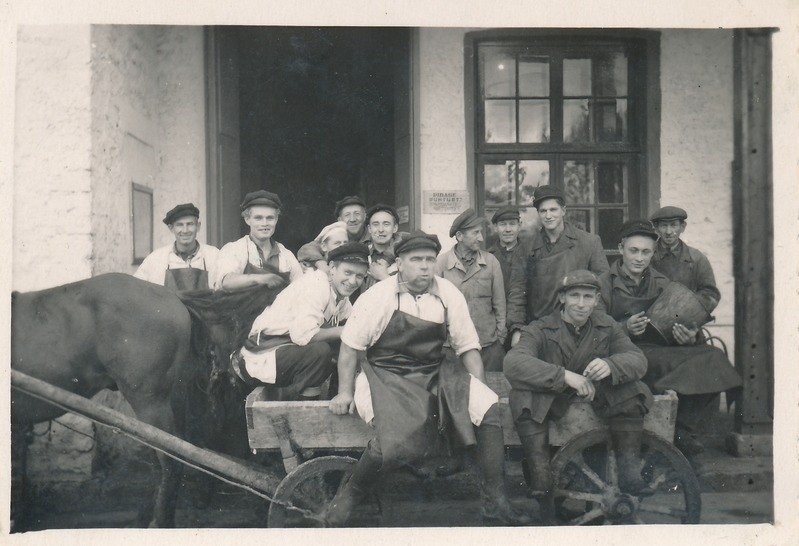 Rakvere lihakombinaadi töötajaid