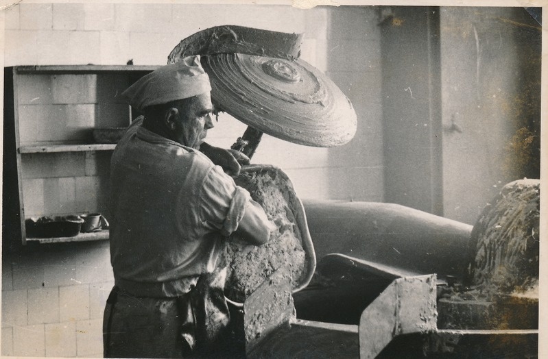 Rakvere lihakombinaadi töötaja Edgar Jõesaar