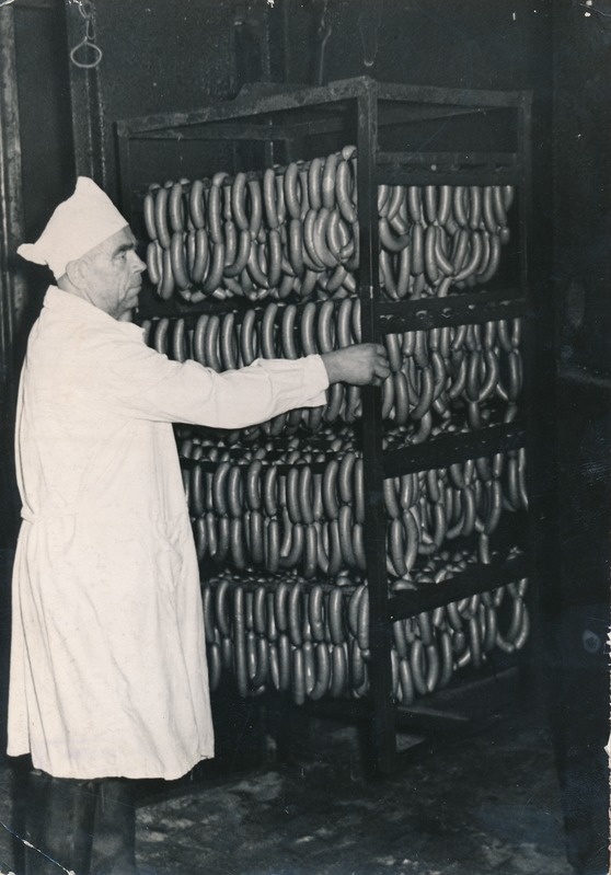 Rakvere lihakombinaadi vorstimeister Edgar Jõesaar