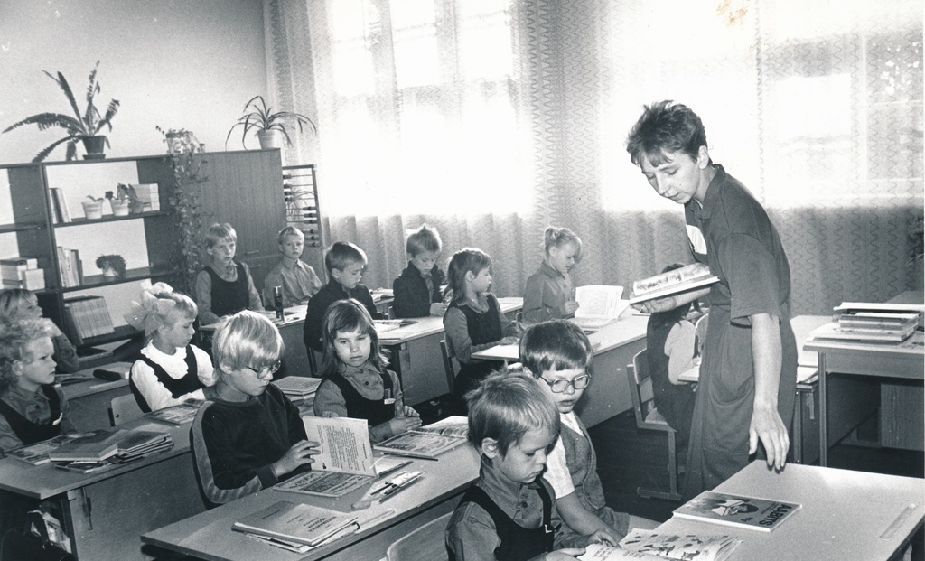 Rahkla kooli II klass tunnis