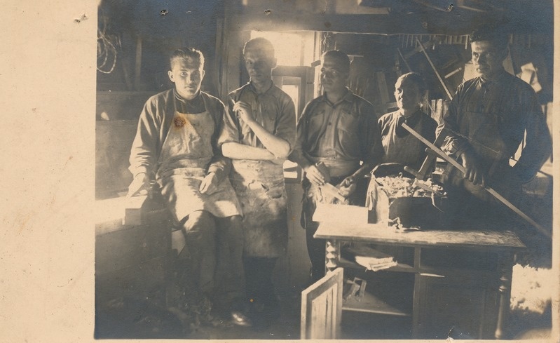 Tiivase tisleritöökoda Rakveres