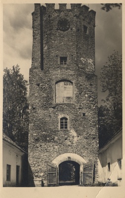 [porkuni Castle Tower]  duplicate photo