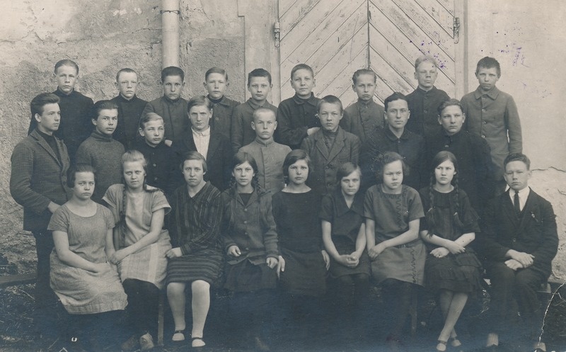 Kiltsi kooli õpilased