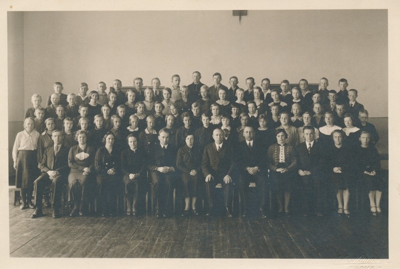 Narva 3. algkooli lõpetajad