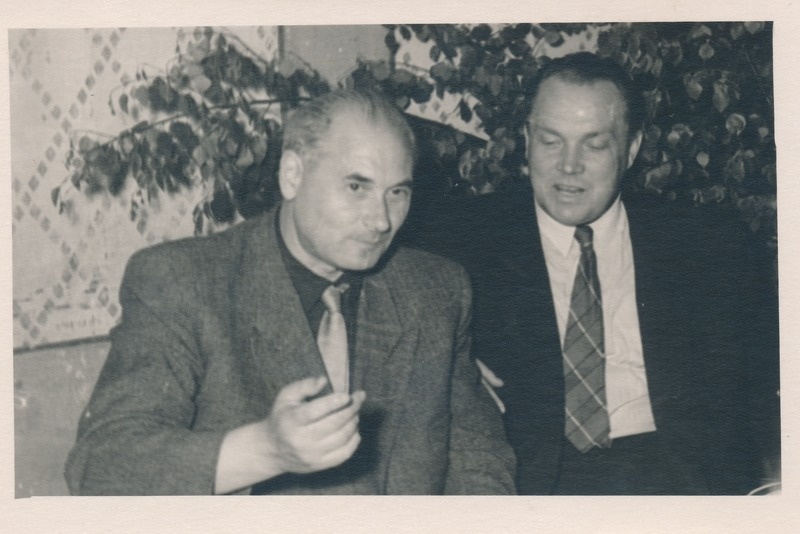 Artur Vahter ja Herbert Laan
