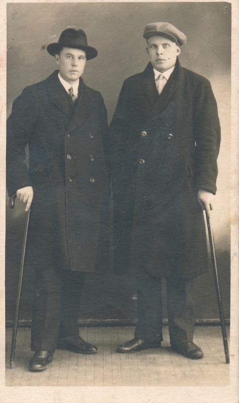 Johannes Remmert sõbraga