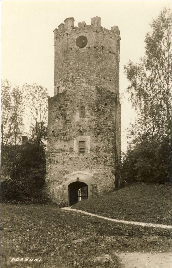 Porkun Fortress Tower