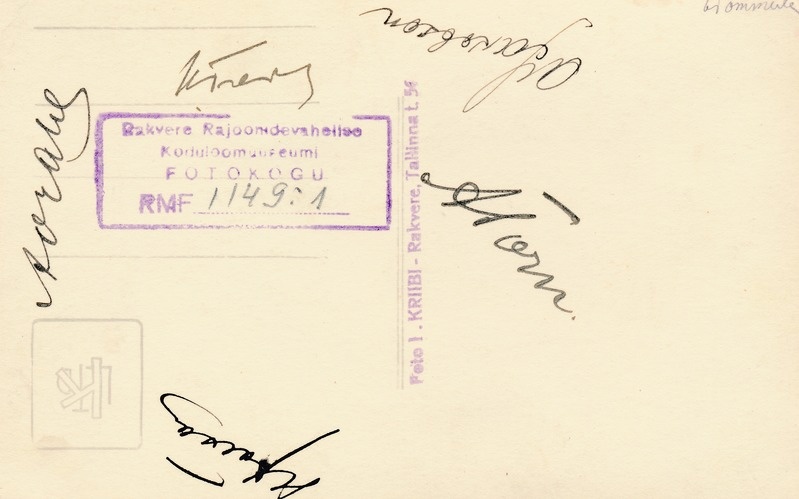 Rakvere postkontori kantseleitöötajad