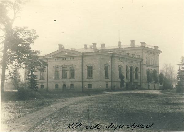 Inju primary school Küti vald