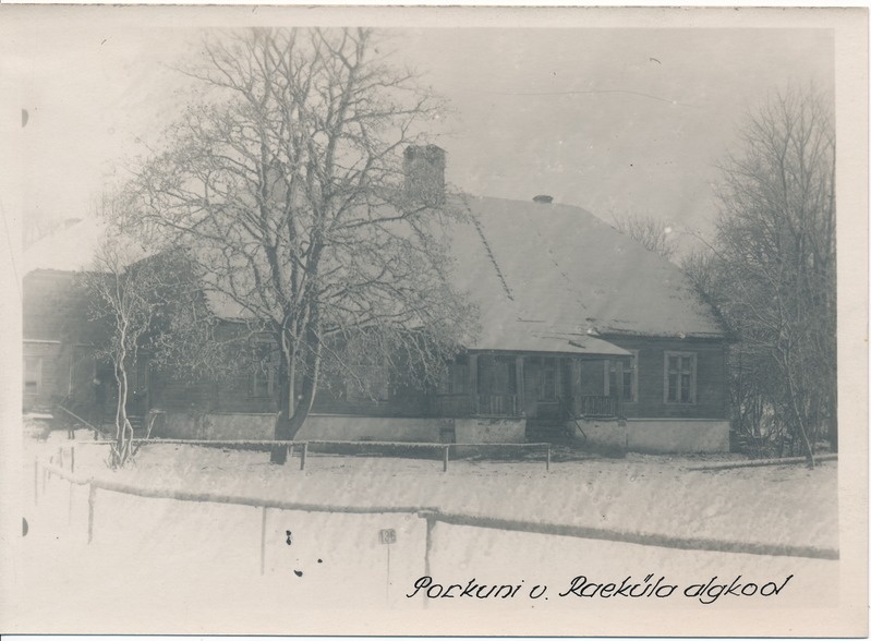 Raeküla algkool Vao vald