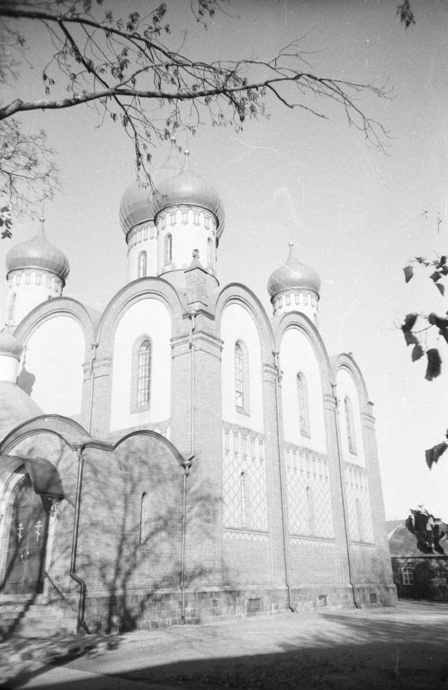 Church of Pühtitsa Orthodox monastery in Kuremäe