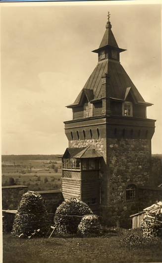 Kuremäe monastery wall corner tower