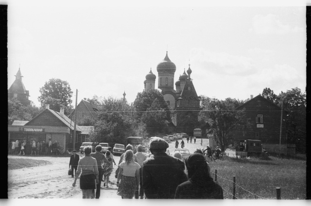 Members of the ECE Viru-Jaagupi group in Kuremäel